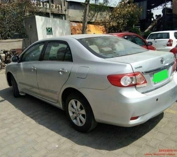 Toyota Corolla Altis J DIESEL 2013