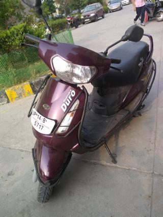 Mahindra Duro DZ 125cc 2012