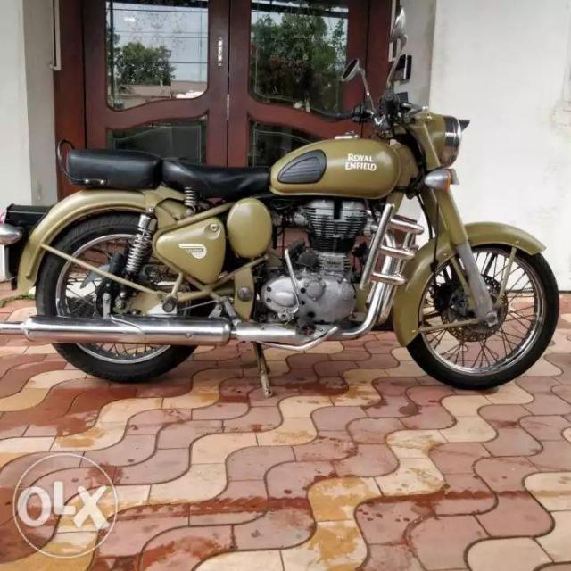 Royal Enfield Classic Desert Storm 500cc 2016