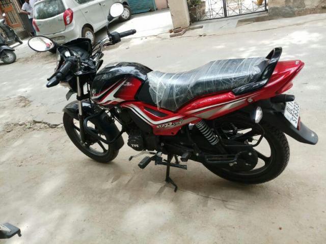 TVS Star City Plus 110cc 2017
