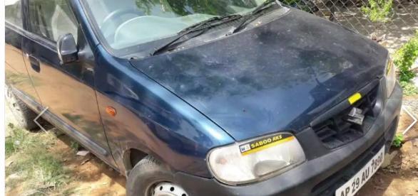 Maruti Suzuki Alto LXi BS-IV 2012