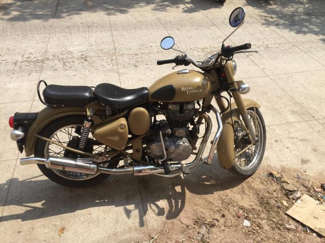 Royal Enfield Classic Desert Storm 500cc 2012