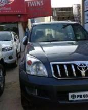 Toyota Land Cruiser Prado VX L 2007