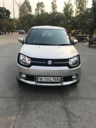 Maruti Suzuki Ignis Delta 1.2 MT 2017