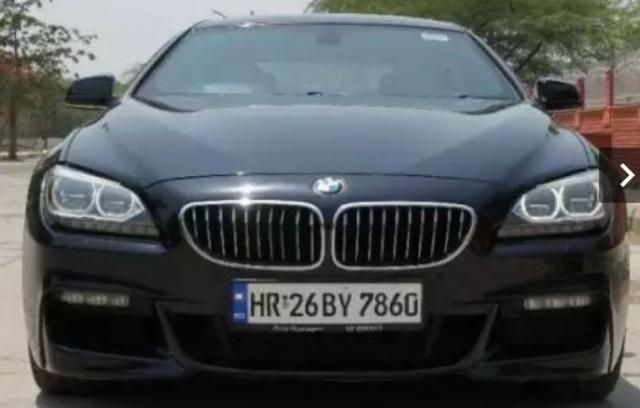 BMW 6 Series 640D COUPE 2013