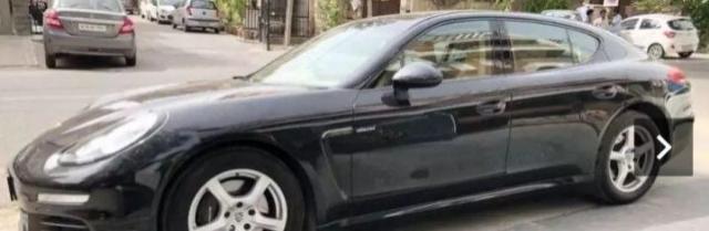 Porsche Panamera Diesel 2014