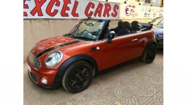 Mini Cooper Convertible 1.6 2013