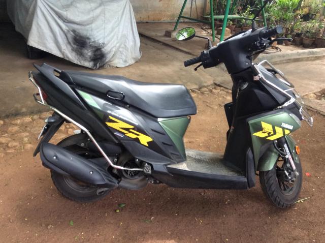 Yamaha RAY ZR 110cc 2017