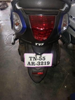 TVS Scooty Zest 110cc 2017