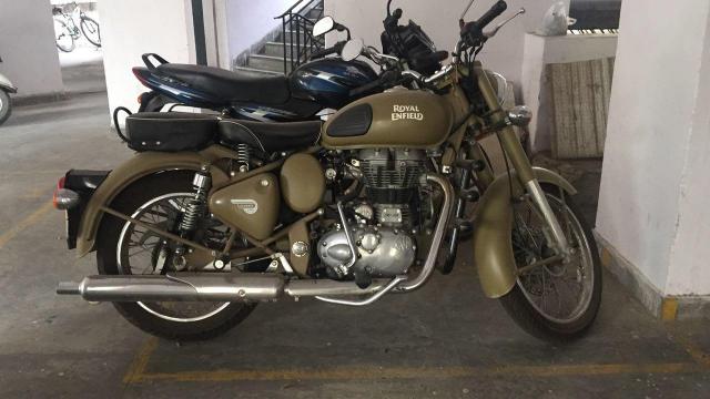 Royal Enfield Classic Desert Storm 500cc 2017