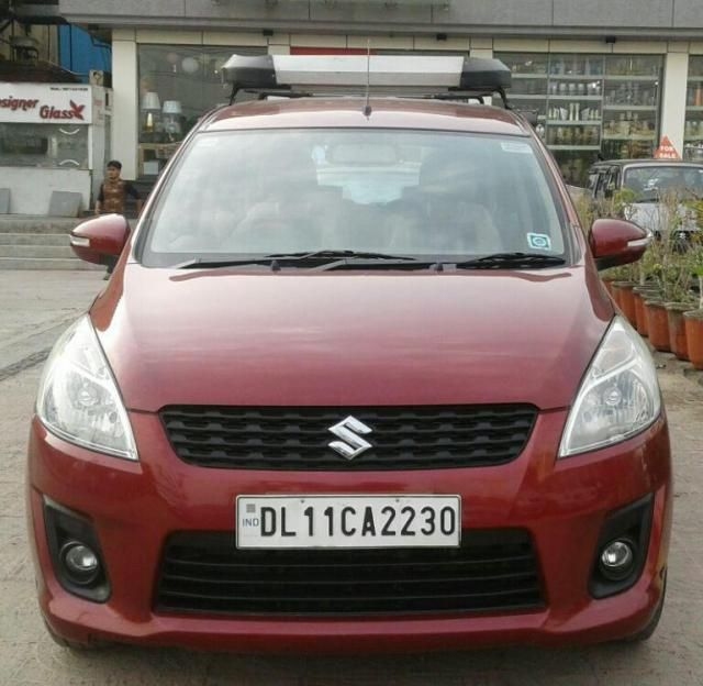 Maruti Suzuki Ertiga ZXi 2012