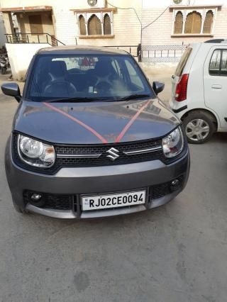 Maruti Suzuki Ignis Delta 1.2 MT 2018