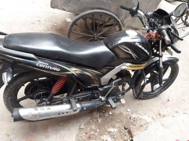 Mahindra Centuro 110cc 2014
