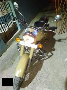 Royal Enfield Classic Desert Storm 500cc 2013
