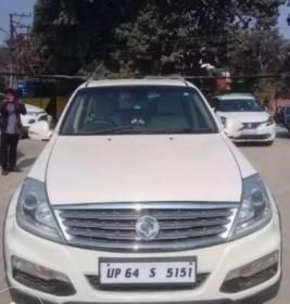 Mahindra Ssangyong Rexton RX5 2013