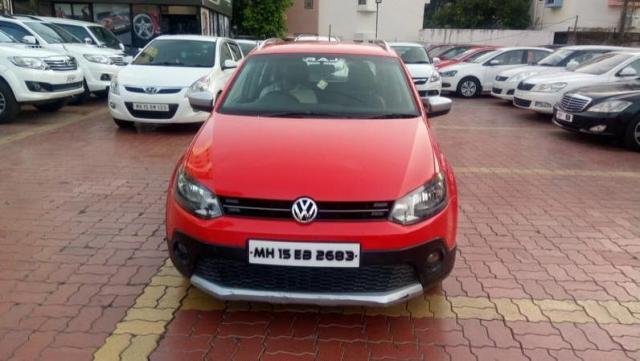 Volkswagen Cross Polo 1.2 TDI 2013