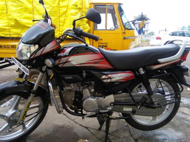 Hero HF Deluxe i3s 100cc 2018