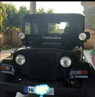 Mahindra Thar CRDE 4X4 BS IV 2015