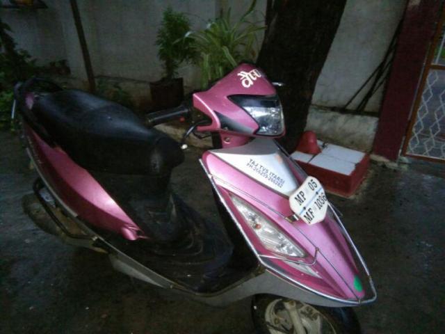 TVS Scooty Streak 100cc 2011