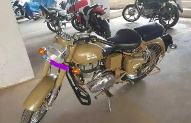 Royal Enfield Classic Desert Storm 500cc 2017