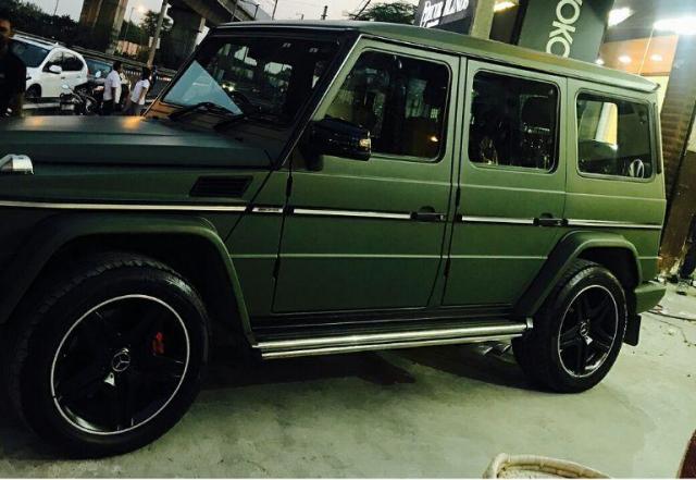 Mercedes-Benz G-Class G 63 AMG 2016