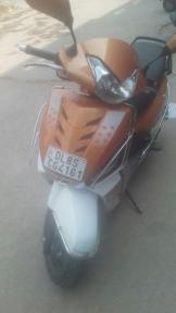 Mahindra Gusto 125 DX 2018