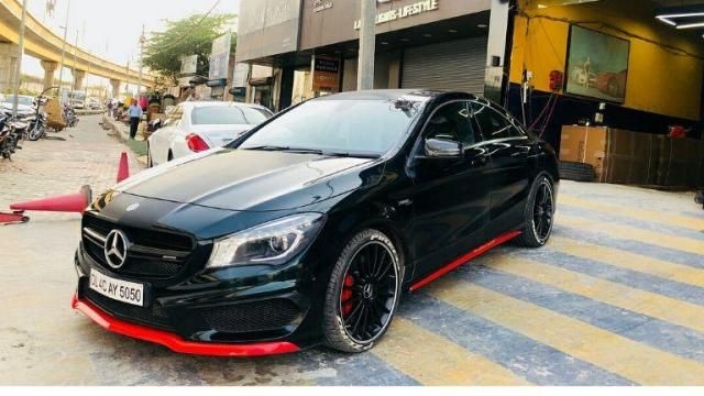 Mercedes-Benz CLA 45 AMG 4MATIC 2018