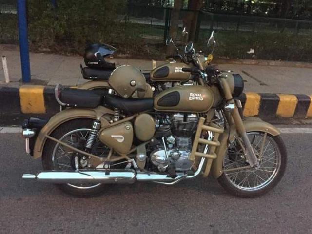 Royal Enfield Classic Desert Storm 500cc 2016