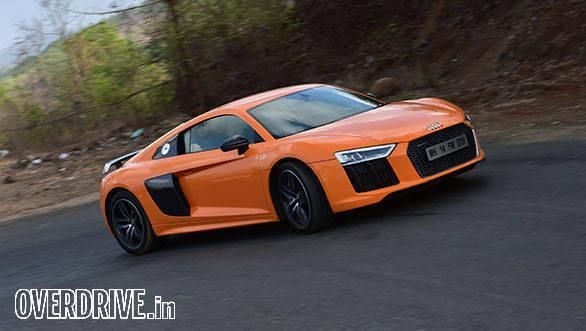 Audi R8 5.2 V10 Plus 2016