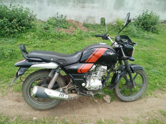 Bajaj V12 125cc 2017
