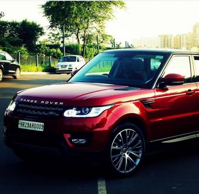 Land Rover Range Rover Sport SDV6 SE 2014