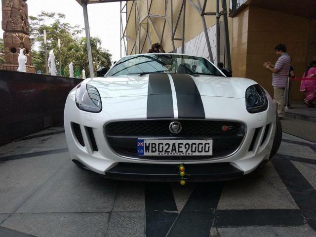 Jaguar F-Type S Convertible 2013