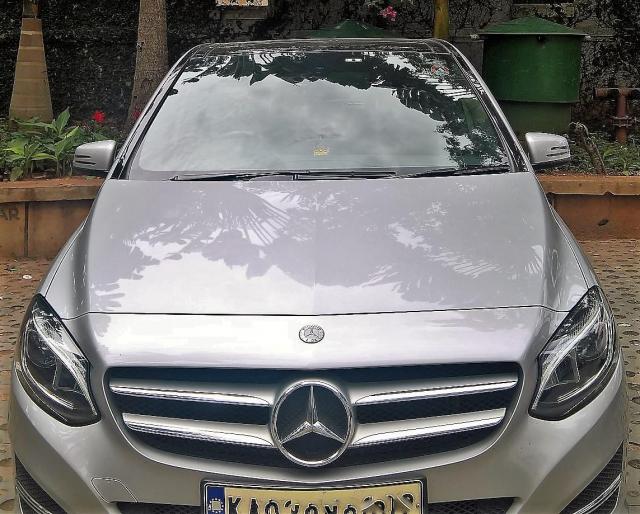 Mercedes-Benz B-Class B 180 Sport 2015