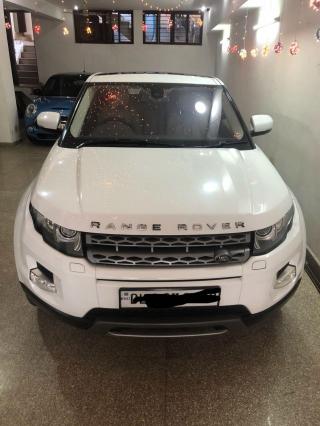 Land Rover Range Rover Evoque Pure SD4 2013