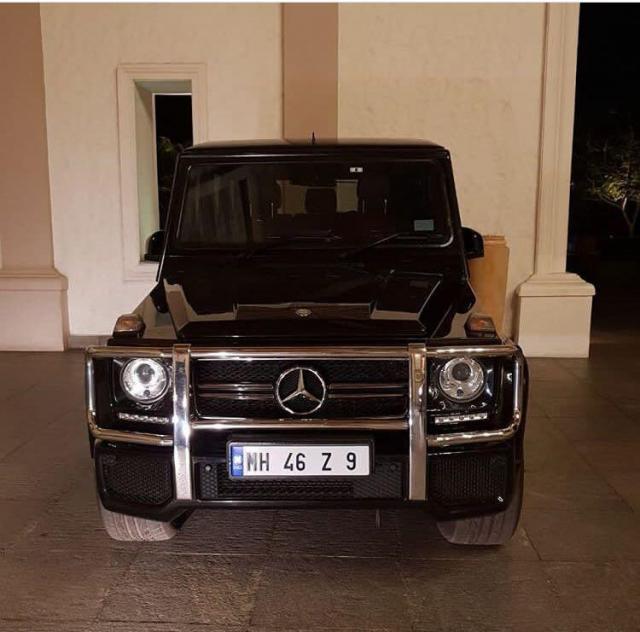 Mercedes-Benz G-Class G 63 AMG 2014