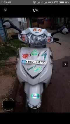 Hero Duet Lx 110cc 2017