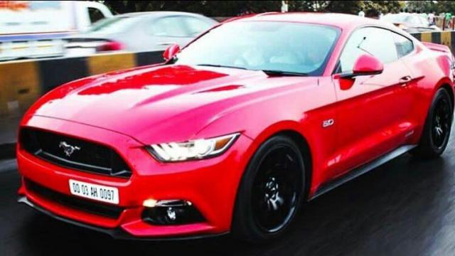 Ford Mustang GT Fastback 5.0L V8 2016