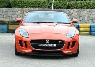 Jaguar F-Type S Convertible 2015