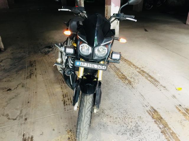 Mahindra Mojo 300cc 2016