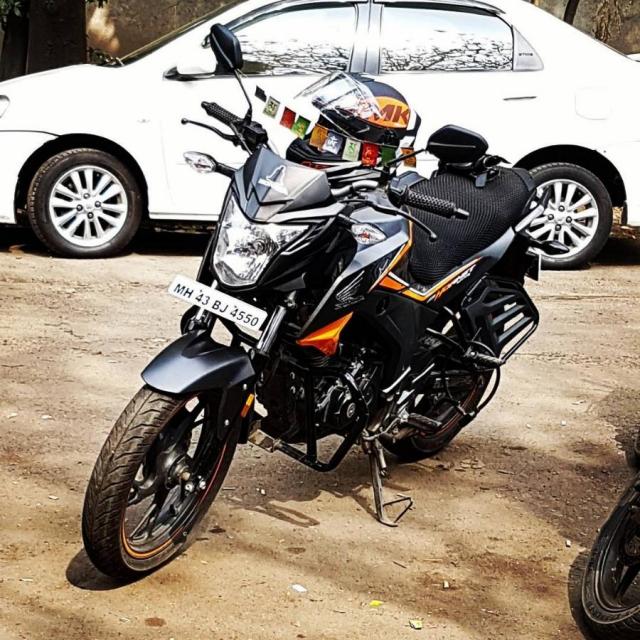 Honda CB Hornet 160R CBS 2017
