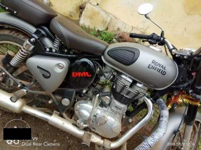 Royal Enfield Classic Gunmetal Grey 350cc 2018