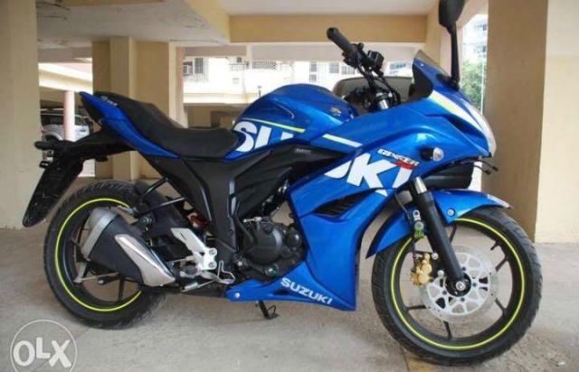 Suzuki Gixxer SF 150cc 2016