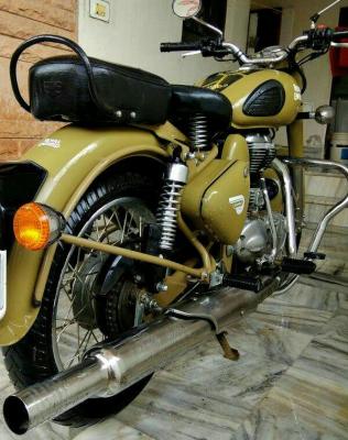 Royal Enfield Classic Desert Storm 500cc 2016