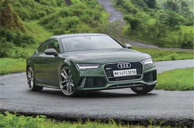 Audi RS 7 Sportback 4.0 TFSI Quattro Tiptronic 2016