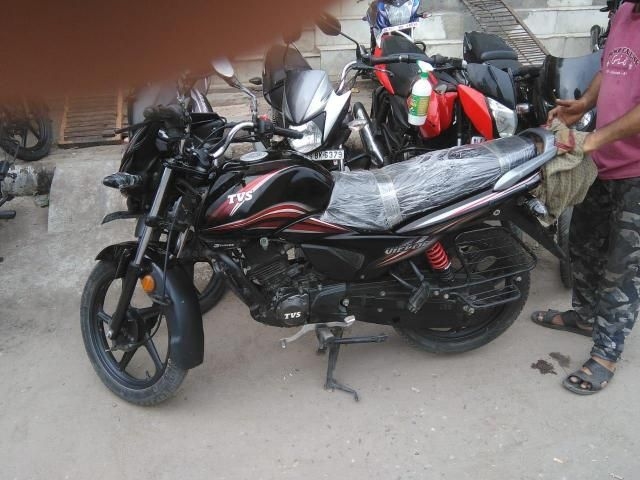 TVS Victor 110cc Disc 2017