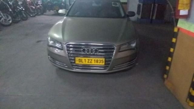 Audi A8 L 30 TDI 2012