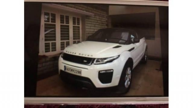 Land Rover Range Rover Evoque 2.2L Dynamic 2017