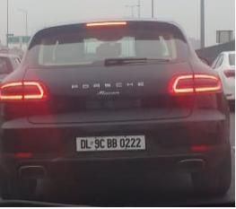 Porsche Macan 2.0 L Petrol 2017