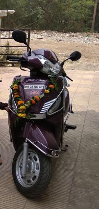 Mahindra Gusto 110cc VX 2016