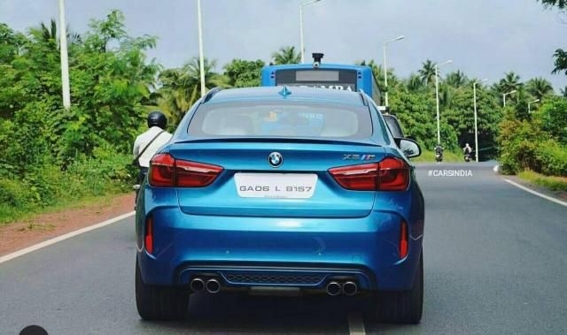 BMW X6 xDrive40d M Sport 2016